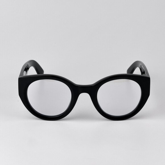 Off-White STYLE 41 Eyeglasses – Black Round Frame Blue Light| Model OERJ041 1000 - Picture 3 of 9